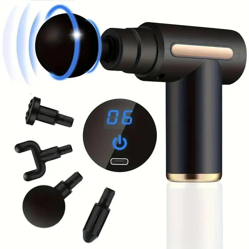 ZenPulse - Pistolet de massage portable (Soulagement en 30 secondes)