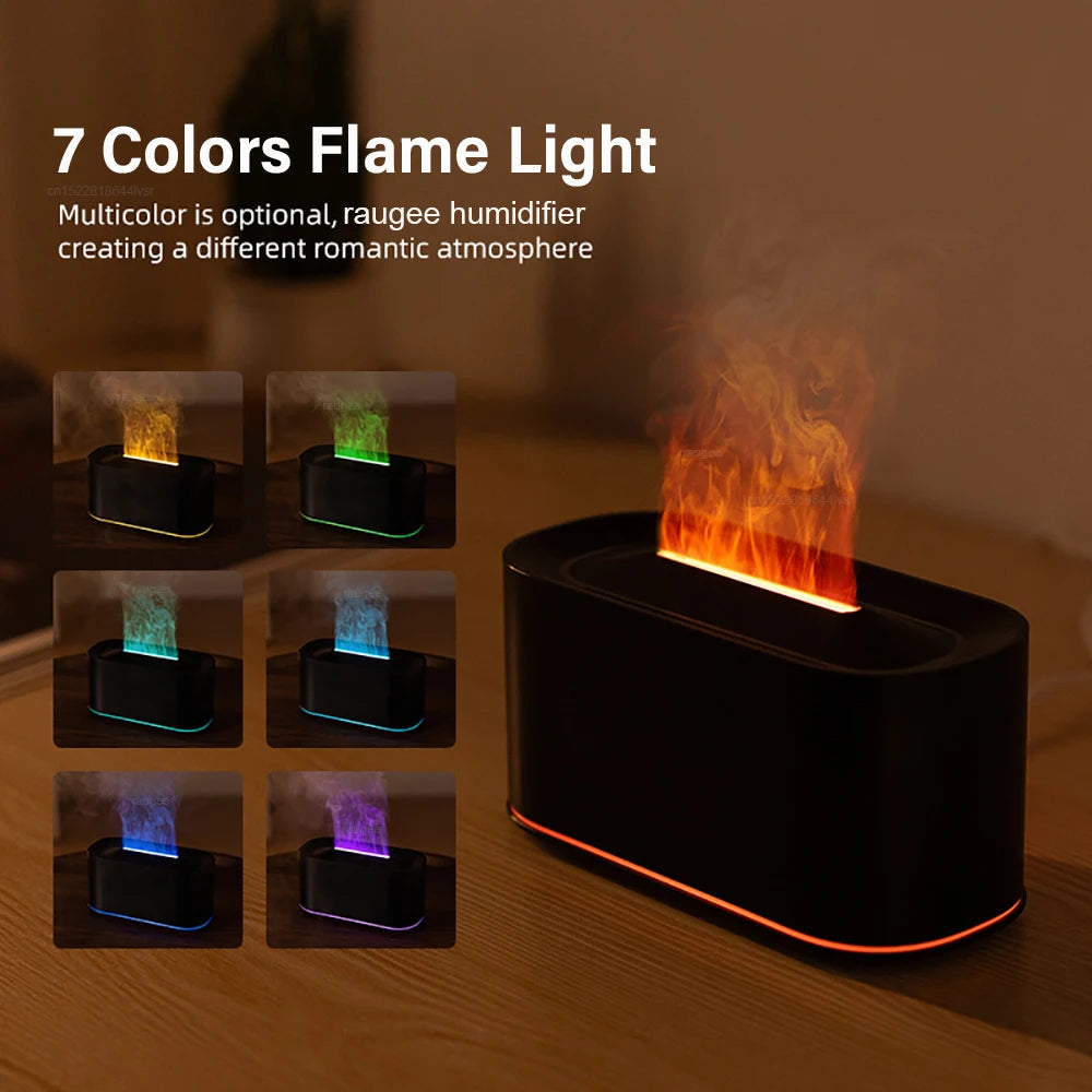 FlameDiffuser™ – Diffuseur d’huiles essentielles effet flamme