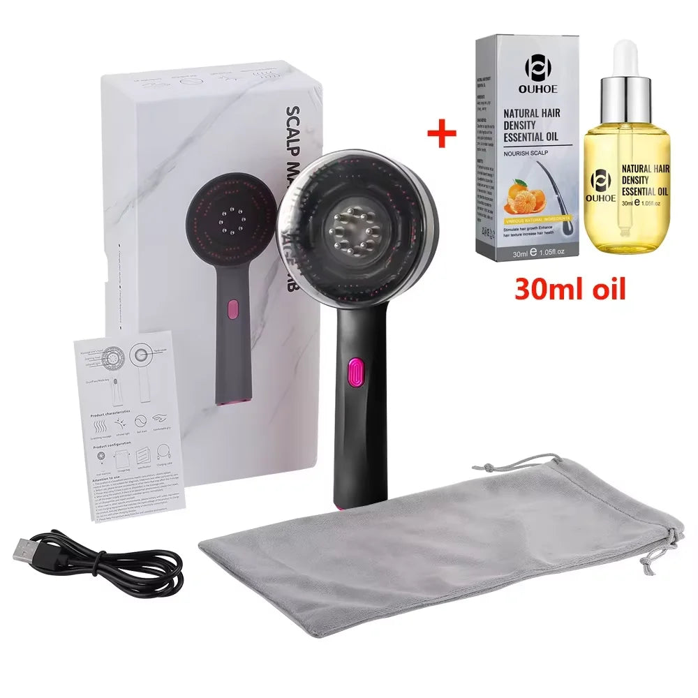 ZenBrush™ – Brosse Massante Relaxante