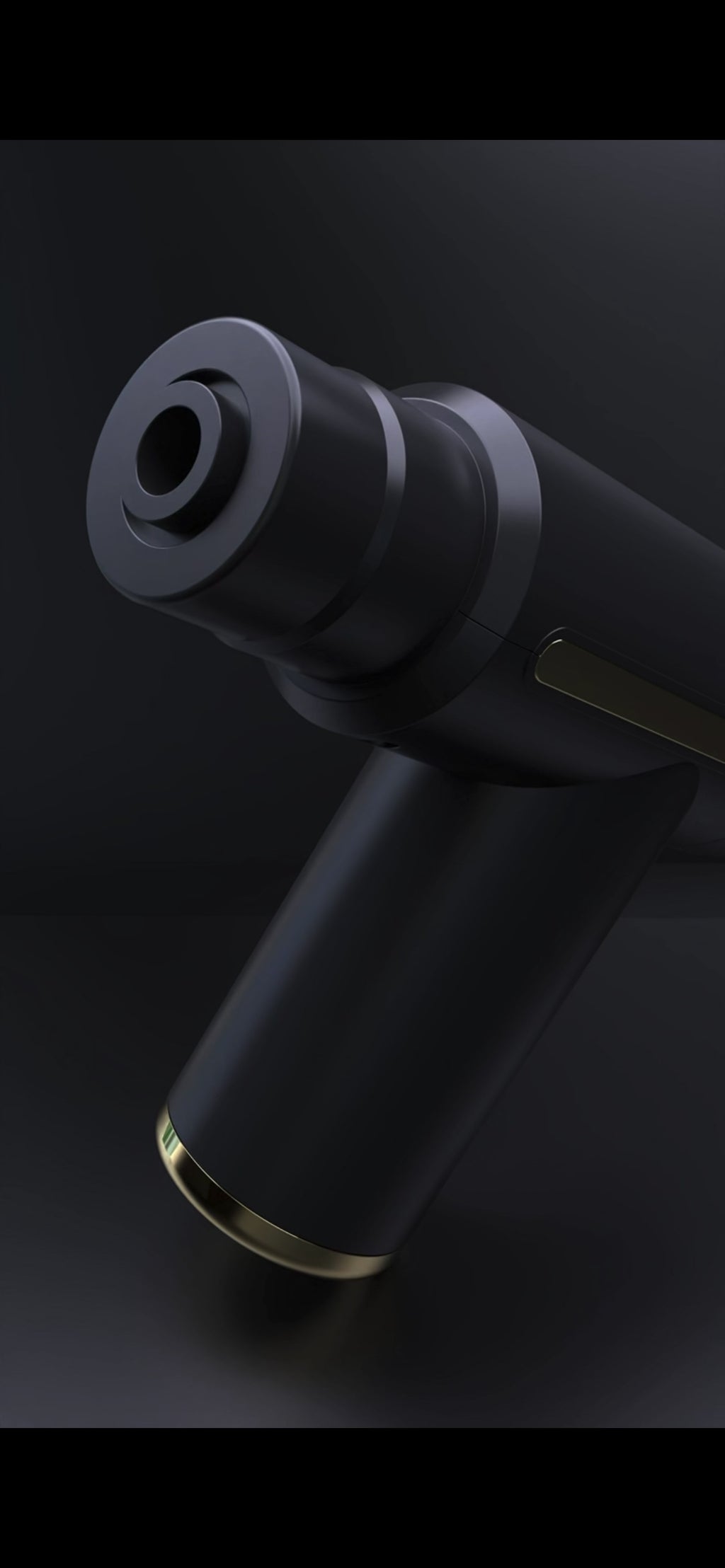 ZenPulse - Pistolet de massage portable (Soulagement en 30 secondes)