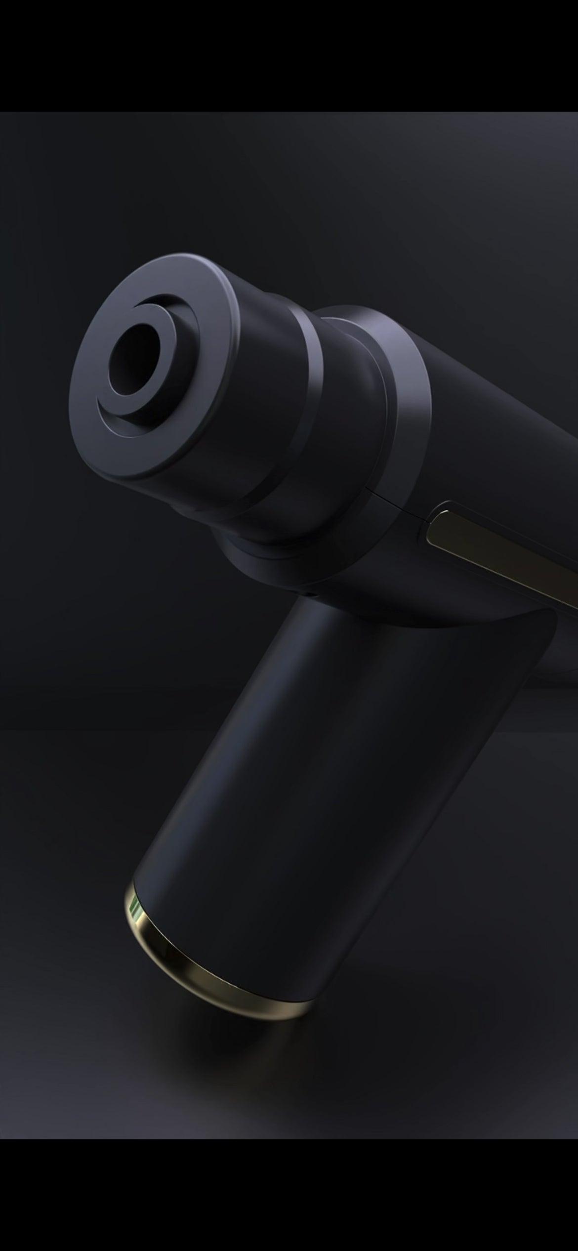 ZenPulse - Pistolet de massage portable (Soulagement en 30 secondes)