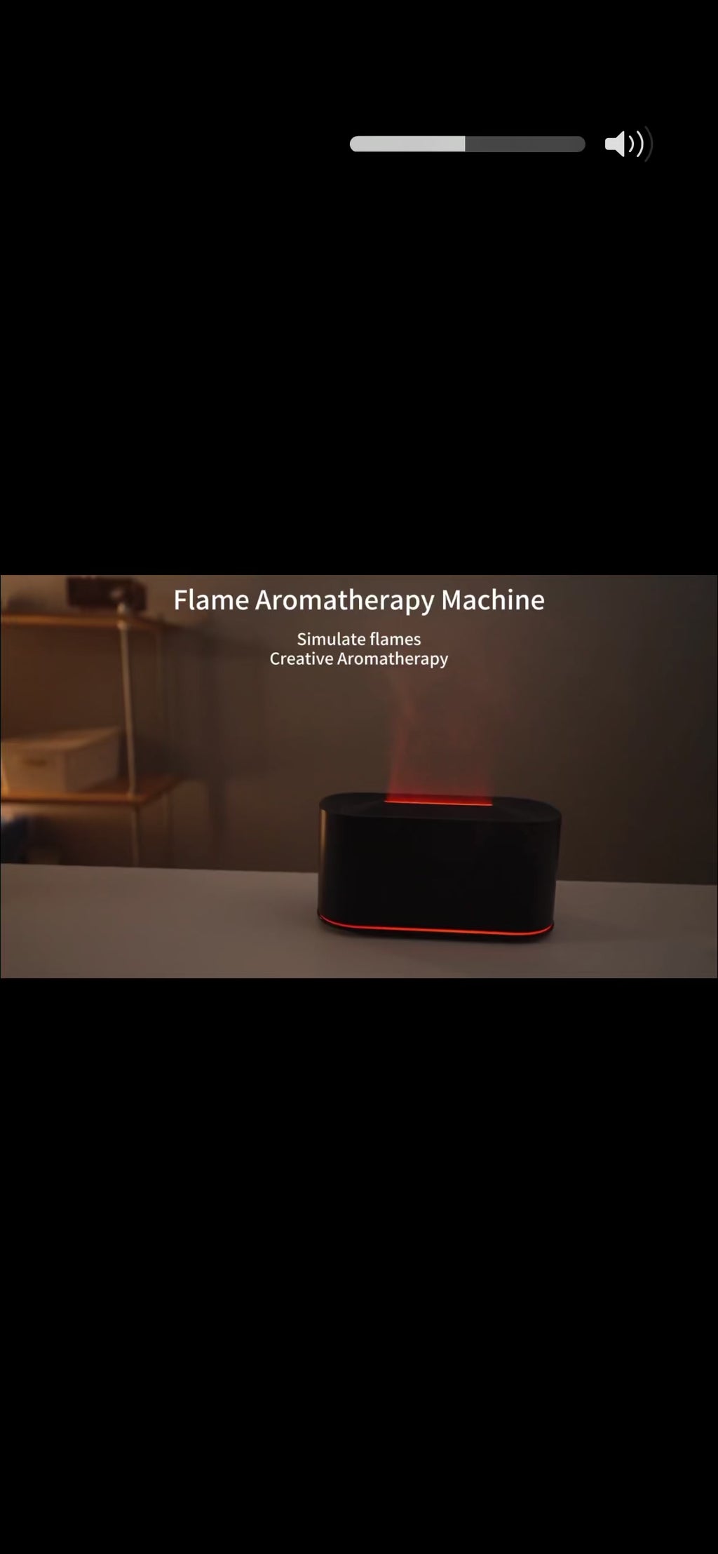 FlameDiffuser™ – Diffuseur d’huiles essentielles effet flamme