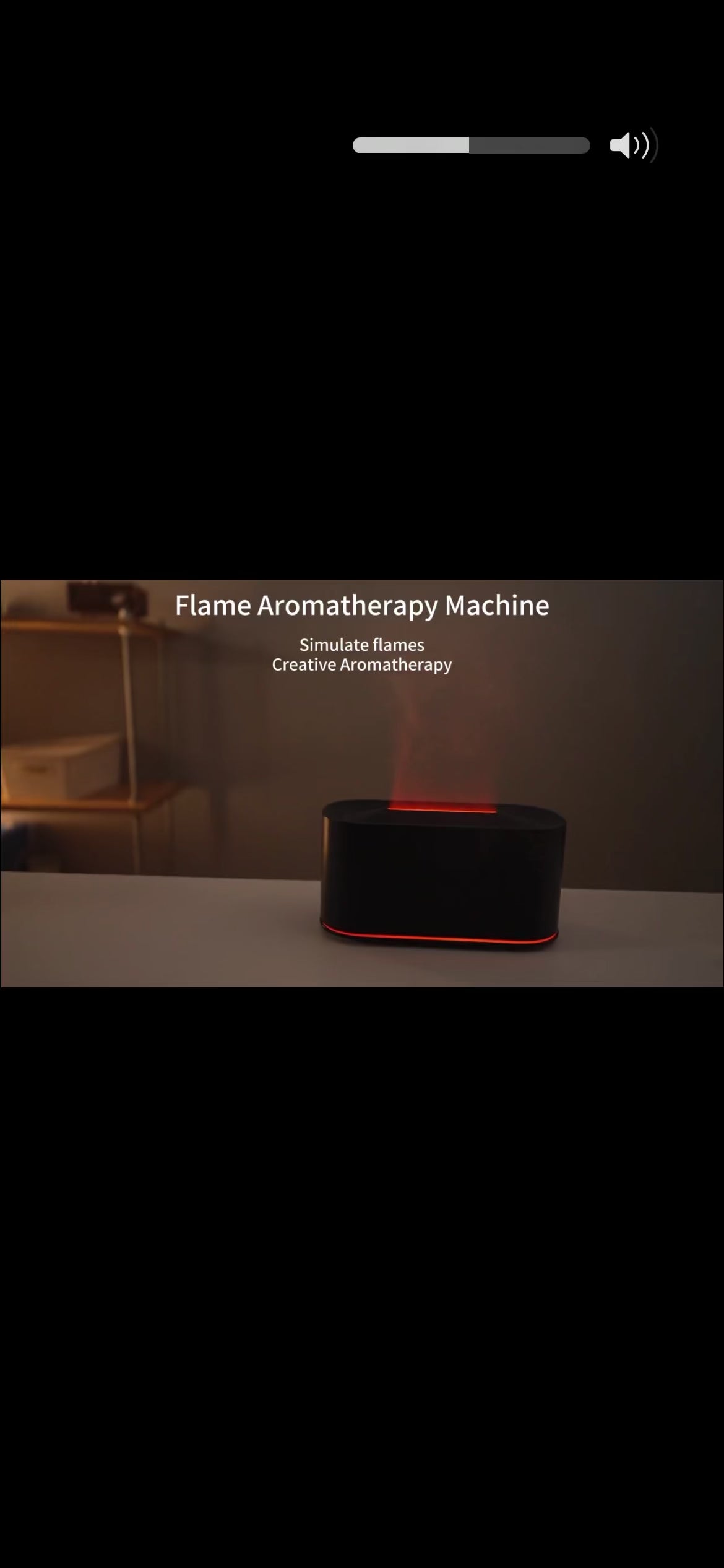 FlameDiffuser™ – Diffuseur d’huiles essentielles effet flamme